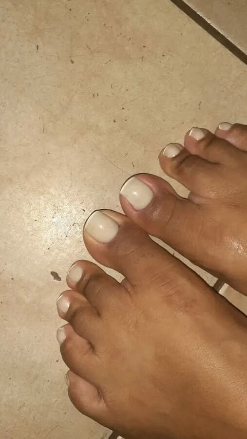 Meus pés / My Feet