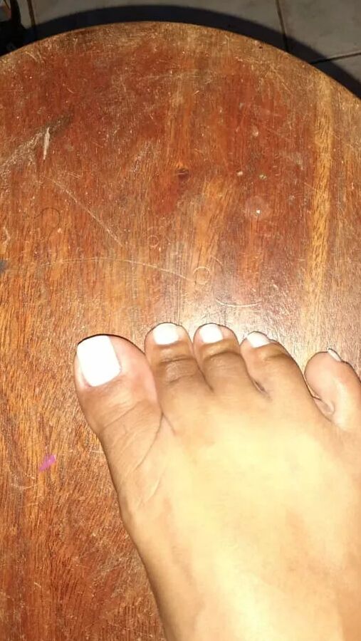 Meus pés / My Feet