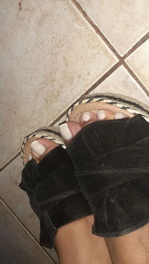Meus pés / My Feet