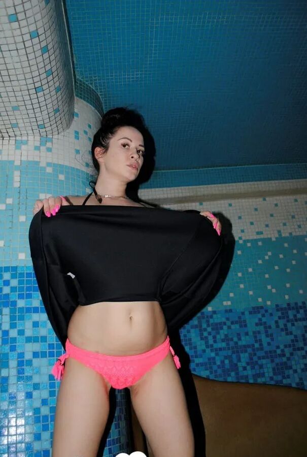 Babysitter strips off her clothes for me