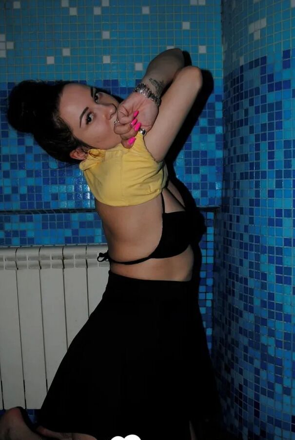 Babysitter strips off her clothes for me