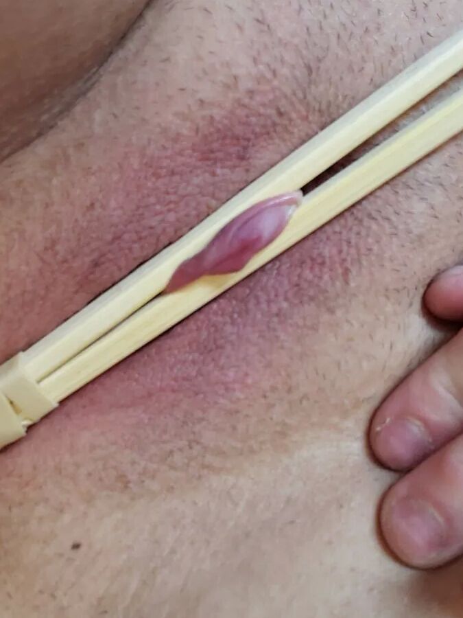 Torturing my pussy
