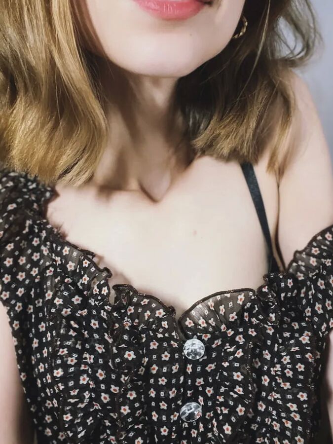 My secret photoset in sexy dress