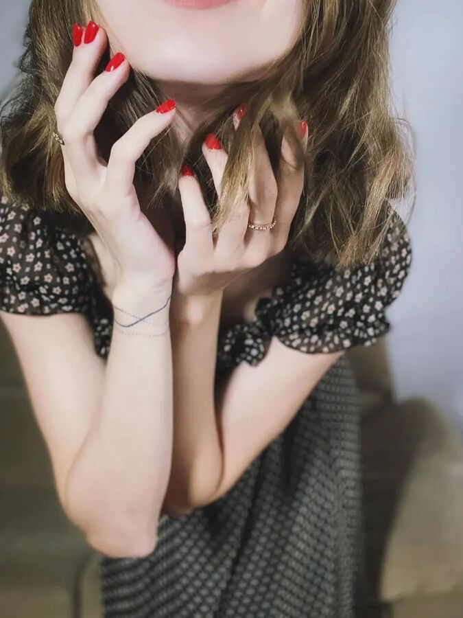 My secret photoset in sexy dress