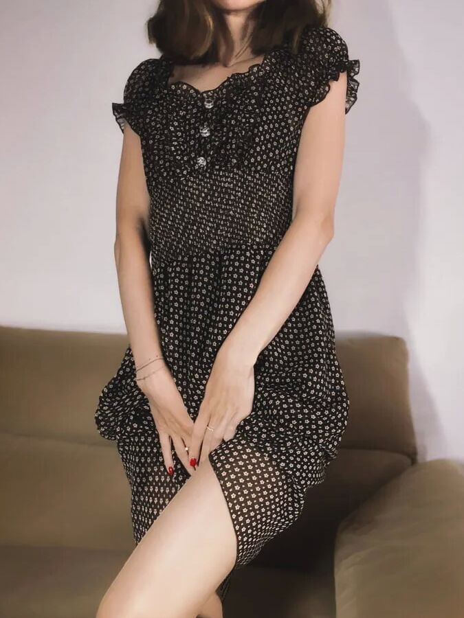 My secret photoset in sexy dress
