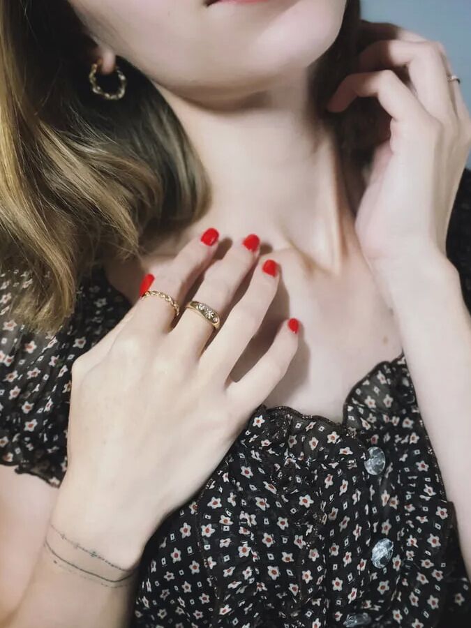 My secret photoset in sexy dress