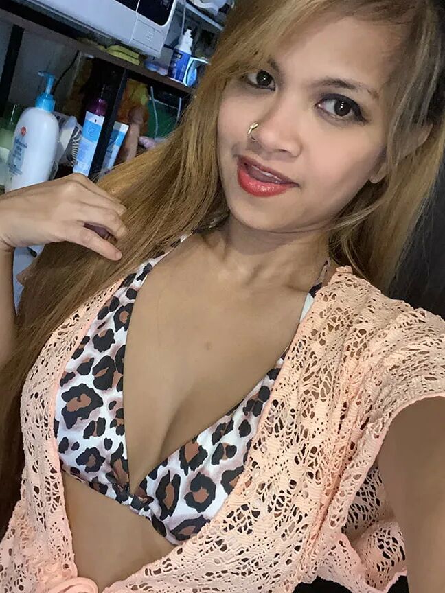 Leopard Bikini Outside