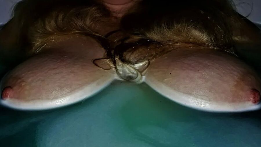 My floating milk tits.