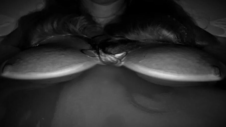 My floating milk tits.