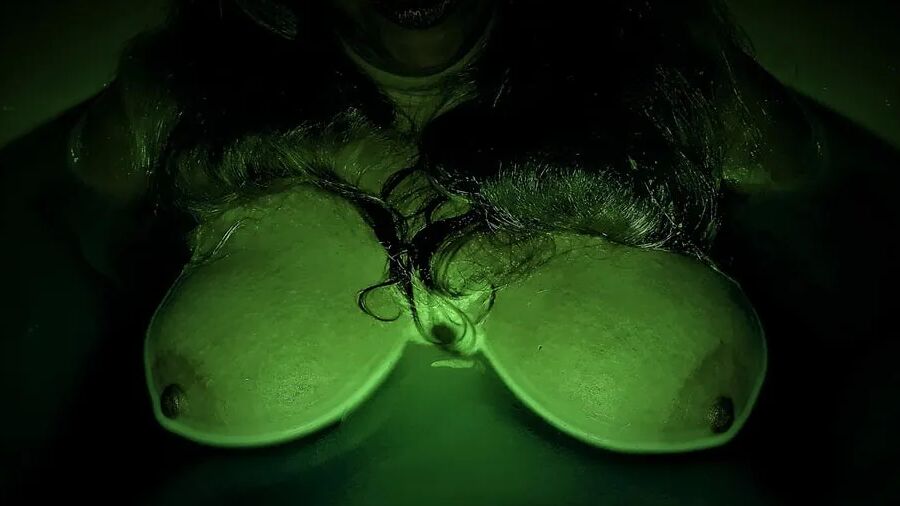 My floating milk tits.