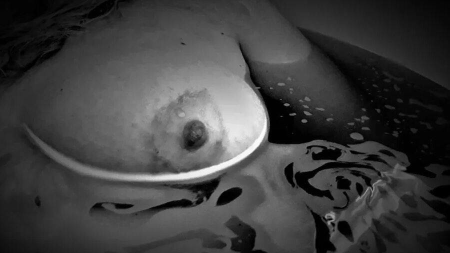 My floating milk tits.