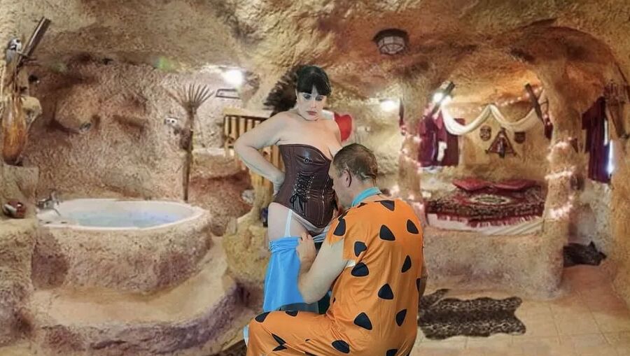 Fred Flintstone's Luck Day