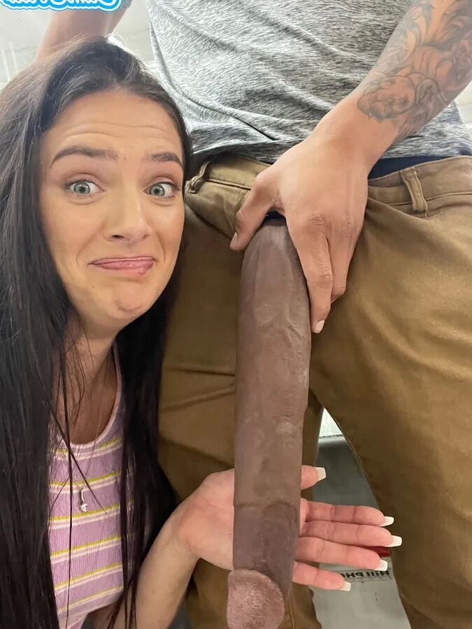 Two Shoppers experience BBC in aisle 3