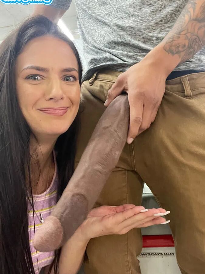 Two Shoppers experience BBC in aisle 3