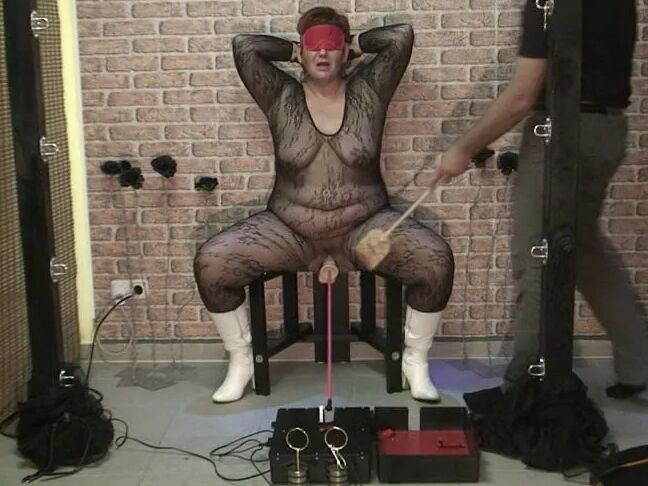 Punishment with the fucking machine