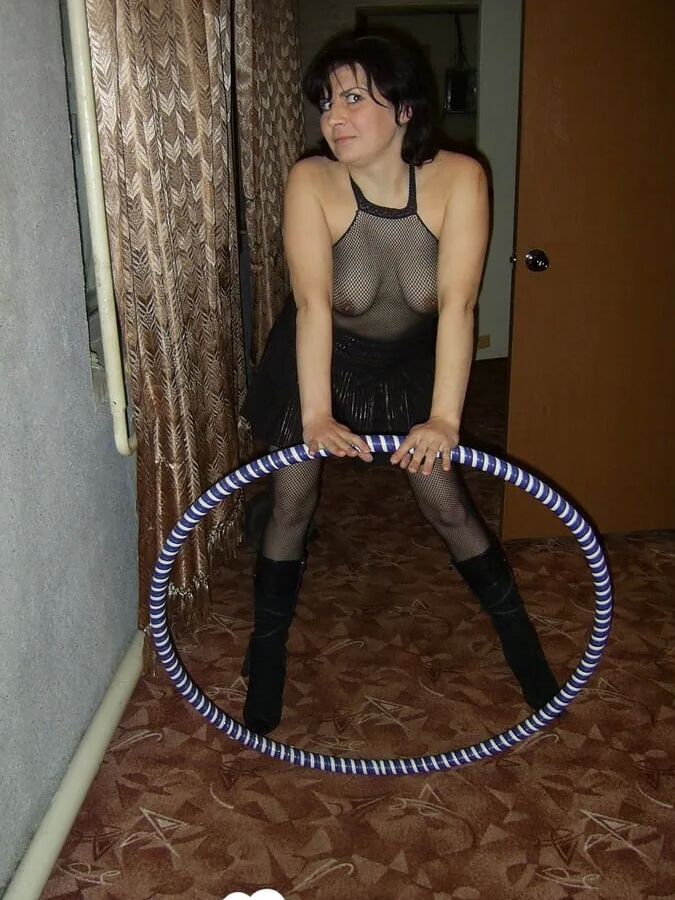 Brunette in pantyhose wants to have some fun