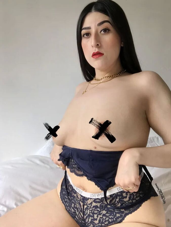 My blue lingerie!