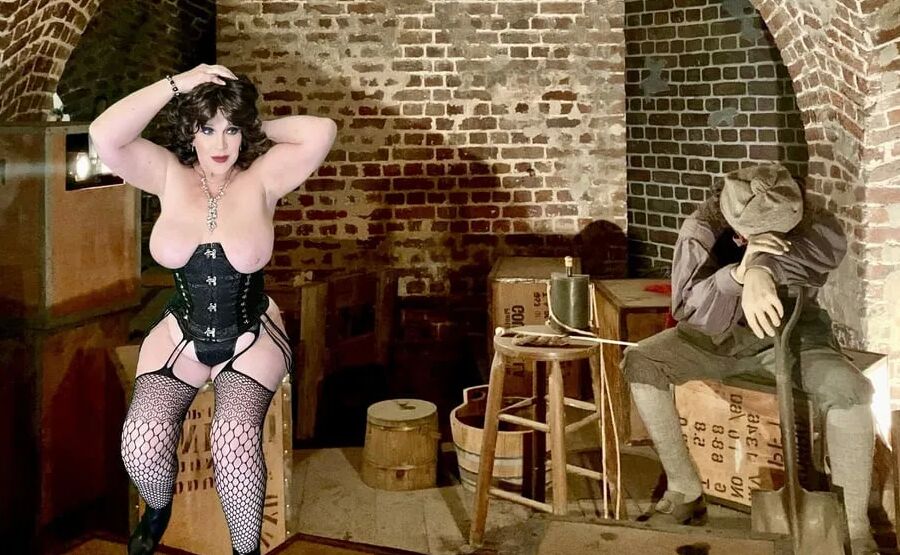 Naughty Mary Poppins