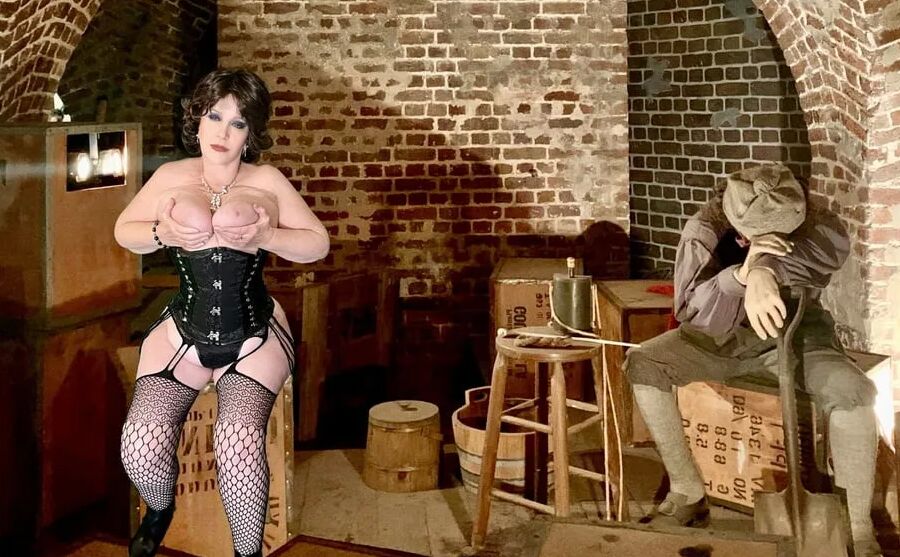 Naughty Mary Poppins
