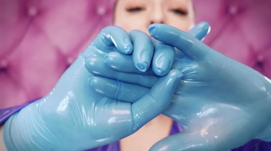 Gloves Fetish Pics