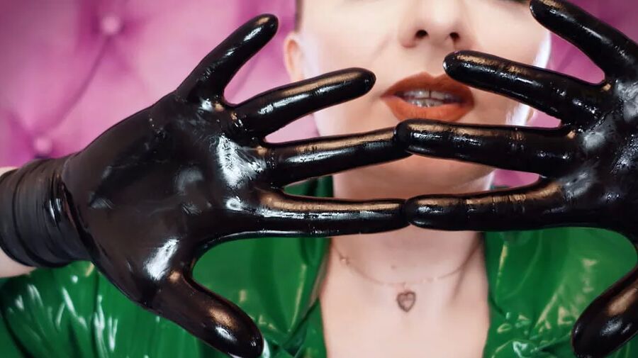 Gloves Fetish Pics