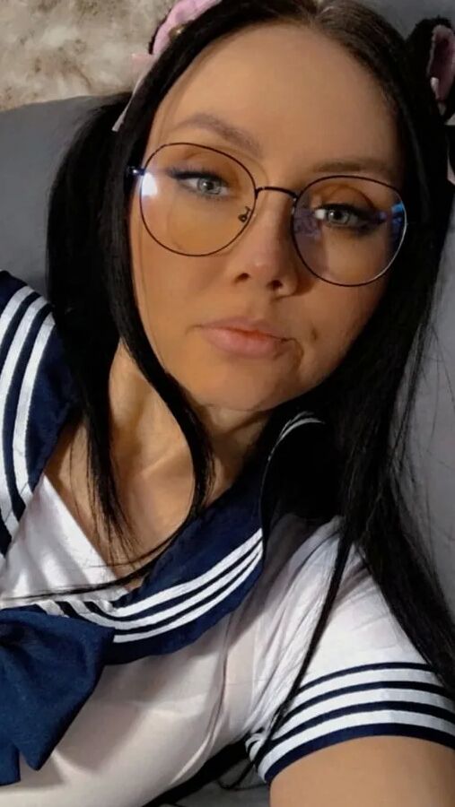 Sailor suit or Japanese schoolgirl costume