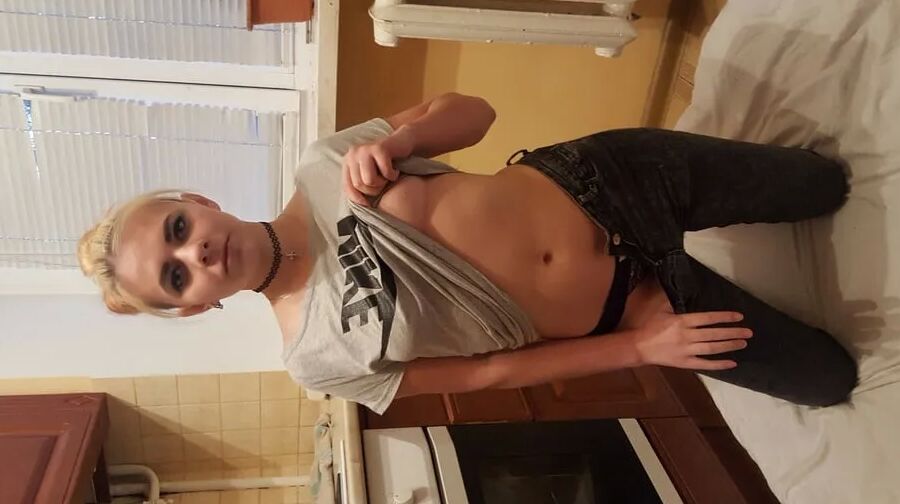 Big titty girlfriend loves to tease me