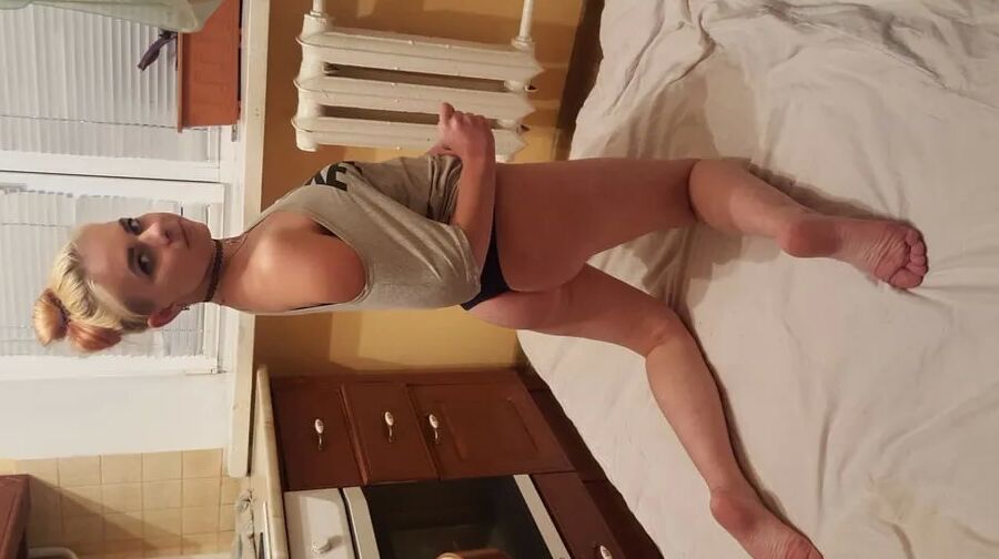 Big titty girlfriend loves to tease me
