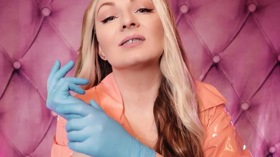 Medical Gloves Fetish (Arya Grander)