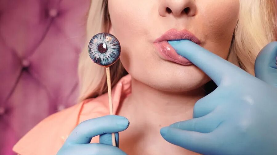 Medical Gloves Fetish (Arya Grander)