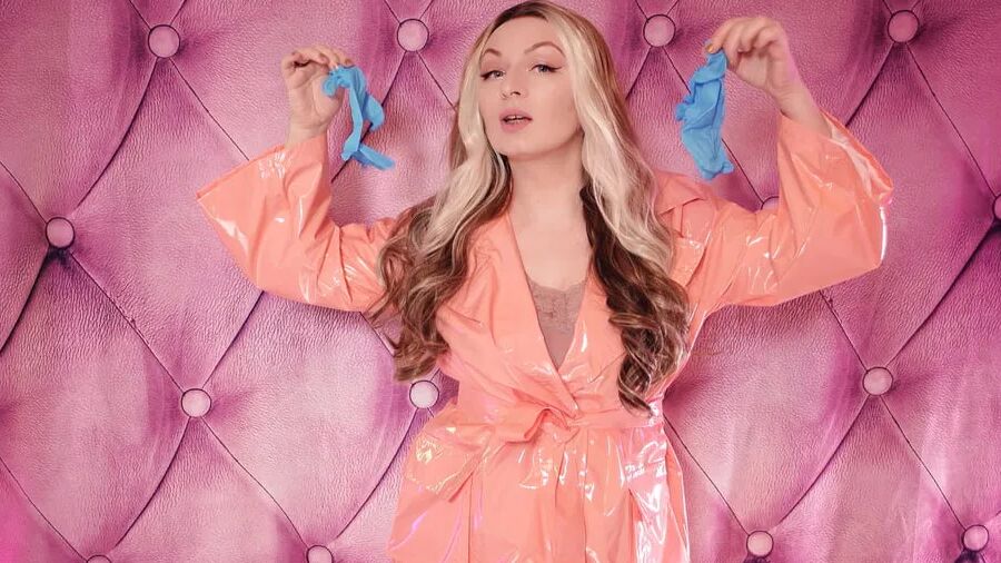 Medical Gloves Fetish (Arya Grander)