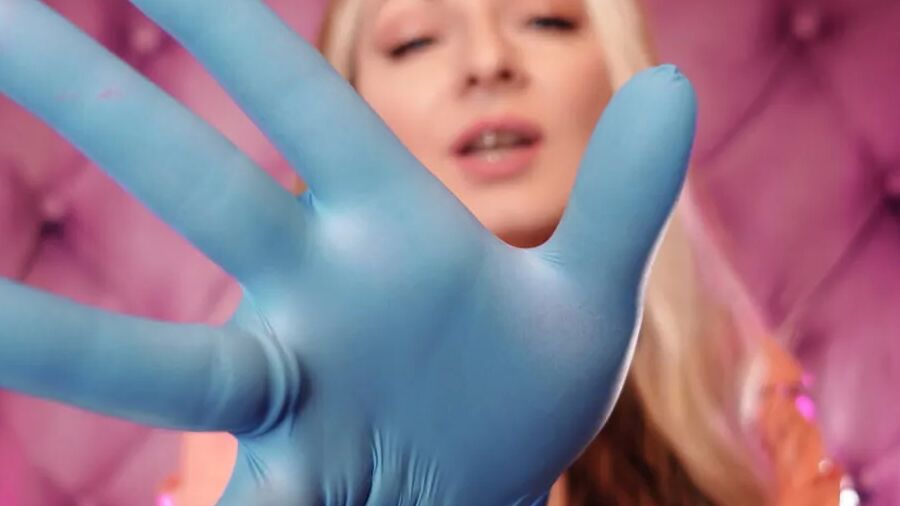 Medical Gloves Fetish (Arya Grander)