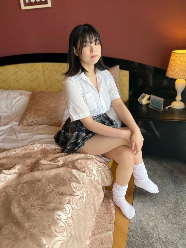 Getting ready in uniform