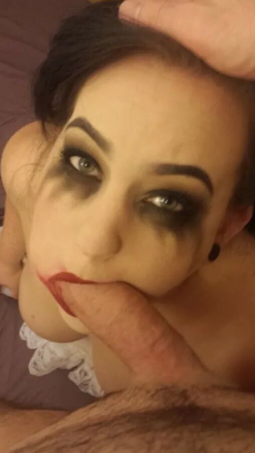 Chubby MILF Amy Leaf- Trash doll