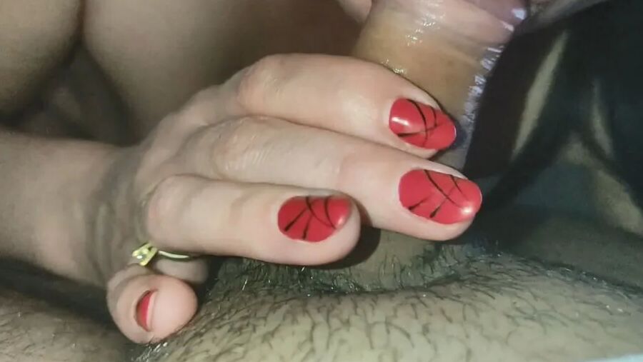 MILF Creampied in Pussy