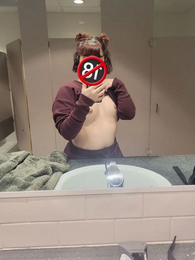 New panties and Me