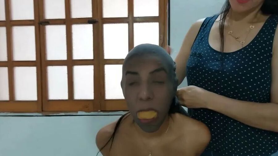 Fashion Model Turned Bondage Slave - Selfgags