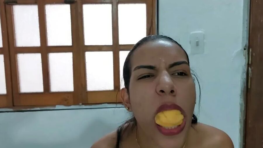 Fashion Model Turned Bondage Slave - Selfgags
