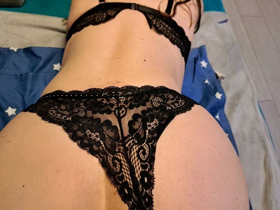 He licked my pussy until it was red and then he fucked me we