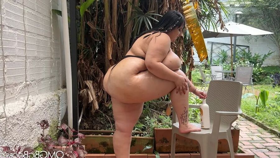 Emma Rose latina BBW