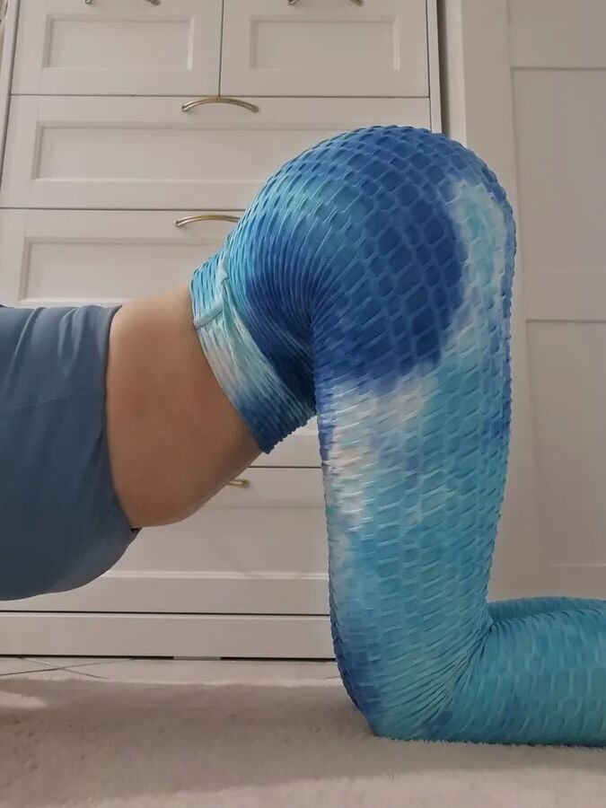 My tight sport outfit