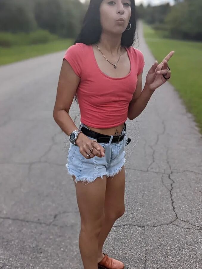 Young Petite Latina SassyLilPrincess Teaser Pictures