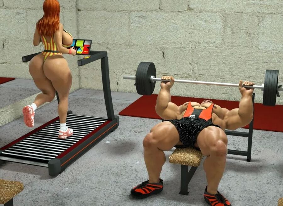 Hardcore Sex Workout