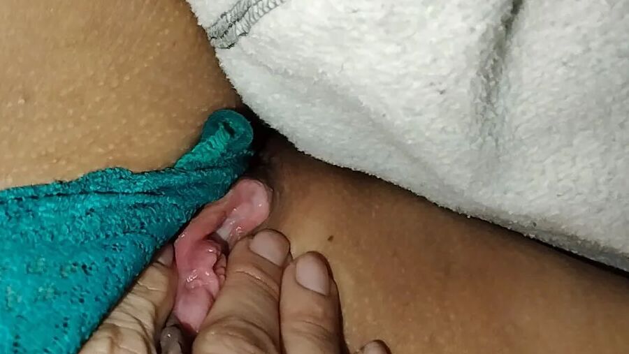 Sweetpinkgirl sweet pink pussy wet and tight