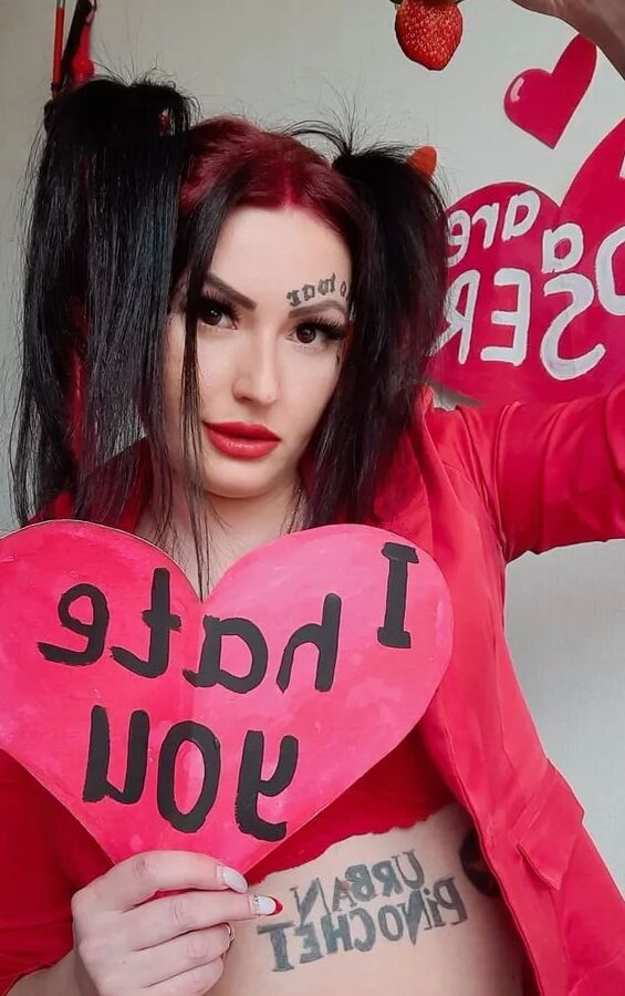 Dominatrix Nika wishes you a Happy Valentine's Day!