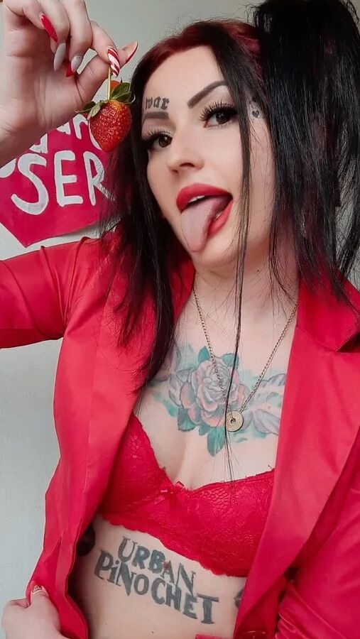 Dominatrix Nika wishes you a Happy Valentine's Day!