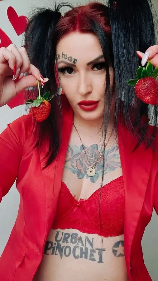Dominatrix Nika wishes you a Happy Valentine's Day!