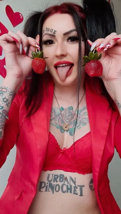 Dominatrix Nika wishes you a Happy Valentine's Day!