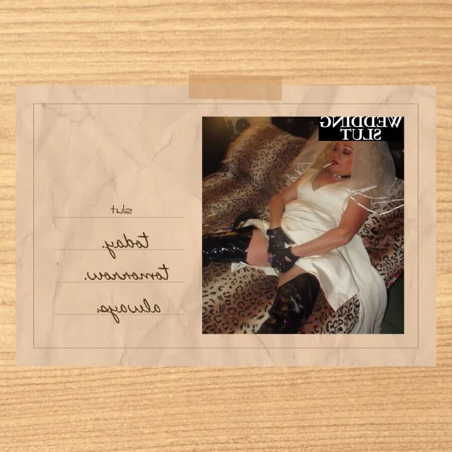 SLUT SHIRLEYS POLAROID PT 11