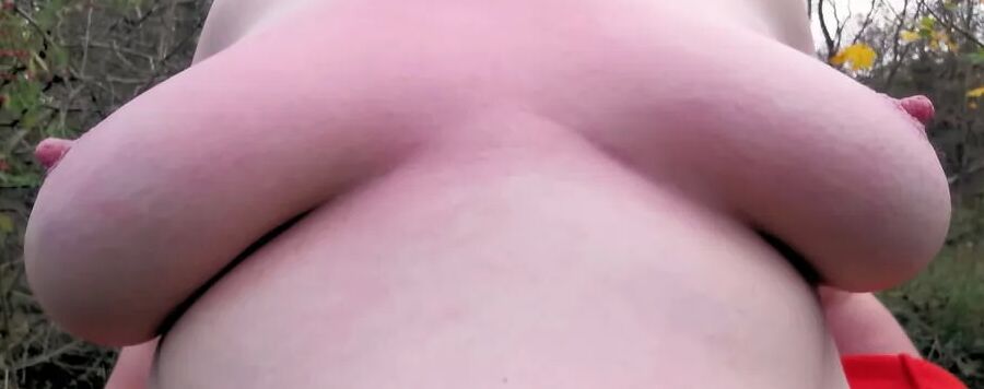 Hard Tit Slapping